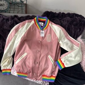 COACH BOMBER SOUVENIRS JACKET